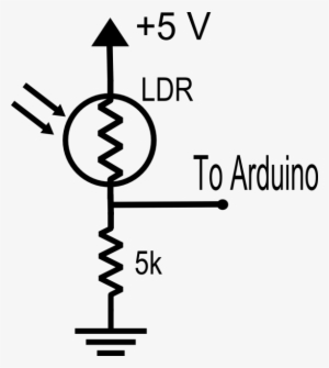 Building The Lux Meter - Ldr Resistor Voltage Divider