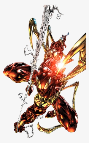 Iron Spiderman Png Picture - Iron Spiderman Png