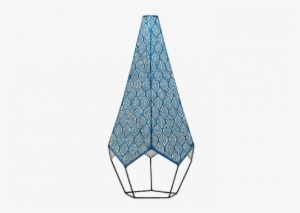 Oil Leaf Ceiling Lamp - Illustration