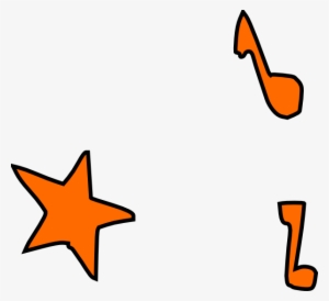 Music - Notes - Star - Music Notes Clip Art