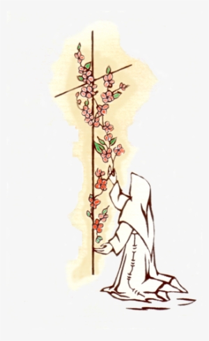 In Following This Great Daughter Of The Church, We - Illustration