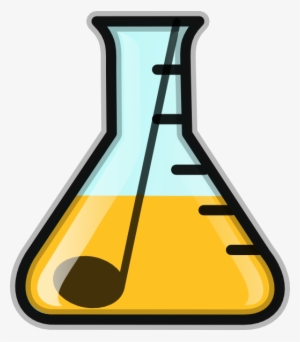 Flask With Music Note Png Clip Arts Has - Dablabz