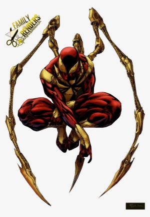 Iron Spider Suit Comics
