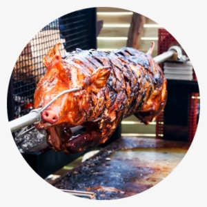 Roasted Pig - Asado De Cerdo Brasas