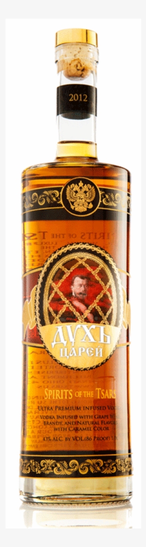 Spirits Of The Tsars Golden Vodka - Blended Whiskey