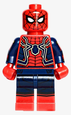Spiderman Ironspider Lego Marvel Infinitywar Freetoedit - Lego Iron Spider Infinity War