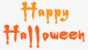 Halloween 2016 Logo - Free Happy Halloween Png