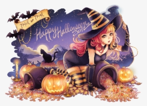 Happy Halloween Trick Or Treat Logo 500 X - Halloween