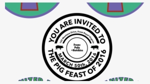 A Pig Roast Invite, And Some Shit For Work - Captain James A Lovell Federal Health Care Center Logo