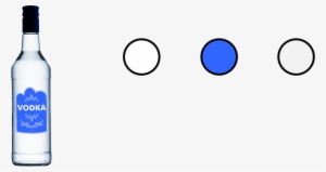 Vodka Normally Comes From Frigid Places, And Bottles - Circle