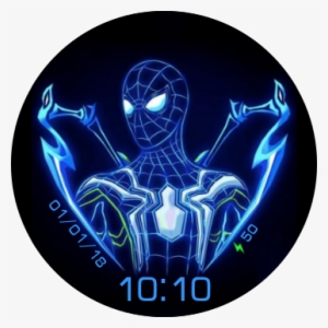 Neon Iron Spider Preview