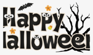 Happy Halloween Jpg Stock Font Techflourish Collections - Happy Halloween Clipart