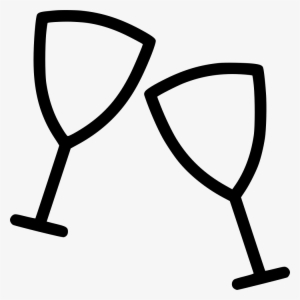 Wine Drink Party Alcohol New Year Comments - Brindis Icon Png