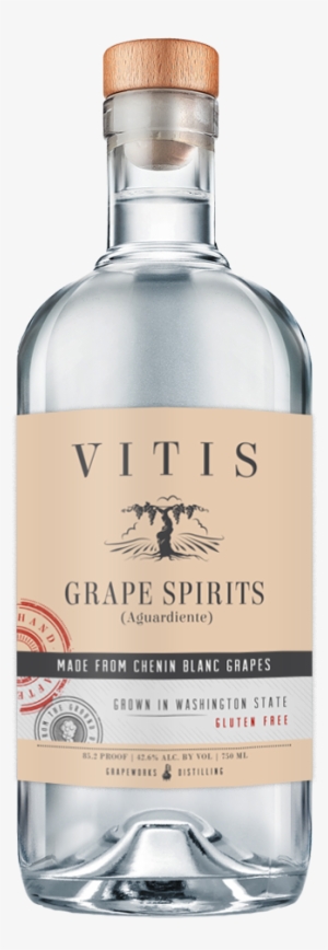 Vitis Gs Chenin Blanc Bottle Shot - St. George Terroir Gin 750ml