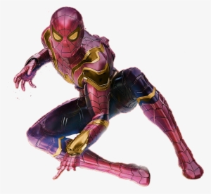 Spider Man Iron Png
