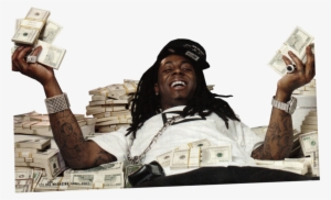 Wayne Laying In Money - Lil Wayne Laying In Money