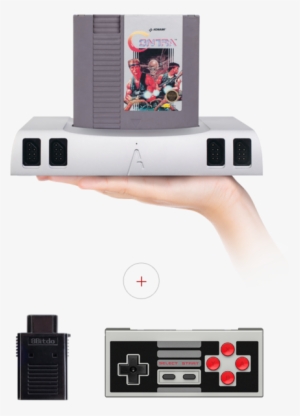 Analogue Nt Mini Analogue - 8bitdo Nes30 Classic Edition Wireless Controller Set