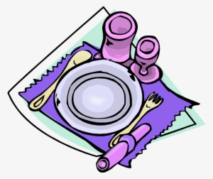 Lay The Table Clipart - Table Setting Clip Art