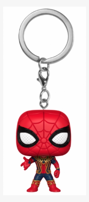 Image Du Jeu Porte-clés - Keychain Funko Marvel Iron Spider