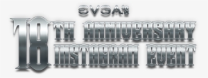 Evga 18th Anniversary Instagram Event - Evga 18th Anniversary