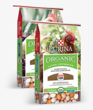Purina® Organic Layer Pellets Or Crumbles - Purina Organic Chicken Feed