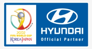 Hyundai 2002 Fifa World Cup Logo Vector - Fifa World Cup Hyundai