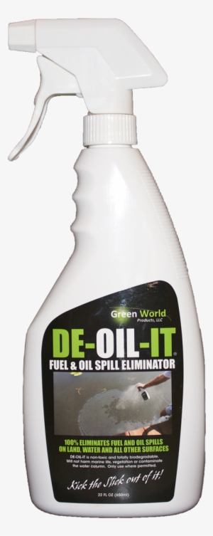 Fuel And Oil Spill Eliminator - De Oil It Fuel & Oil Spill Eliminator