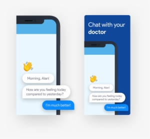 I Tried To Integrate Heydoctor's Brand Into The Chat - Iphone