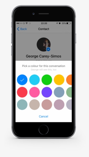 Wersm Facebook Messenger Customise - Have Mo Chat Colors On Messenger