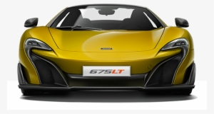 Mclaren 675lt Paint Mclaren 675lt Paint - Mclaren 675lt Spider Front