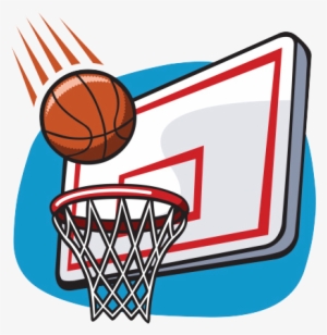 Playing Clipart Shoot - Panier De Basket Dessin