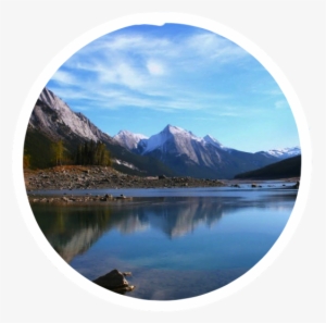 Shadowed Mountains - Reflection