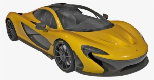 Mclaren P1 Free Download Png - Sports Car