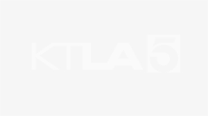 Ktla-logo White - White Cinematic Bars Png