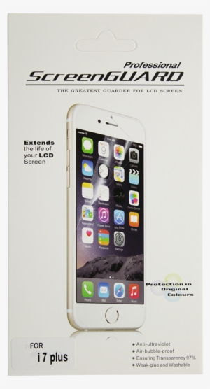 Iphone 8 Plus Clear Screen Protector - Apple Iphone 6 Plus - 128 Gb - Silver - Unlocked