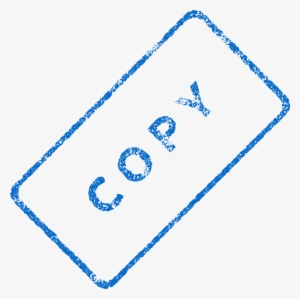 Copy Stamp Png