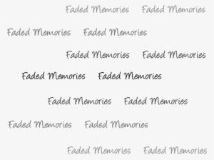 Faded Memories Freebie Cluster Plus - Pancreatic Cancer Heaven Ne Square Sticker 3" X 3"