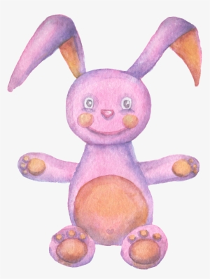 Muppet Rabbit Cartoon Transparent - Doll