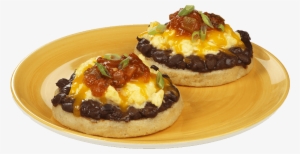 Shredded Cheddar Cheese - Black Beans Breakfast