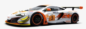 Mclaren 650s Gt3 - Mclaren 650s Gt3 Png