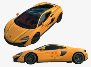 Mclaren 570gt Db - Mclaren P1