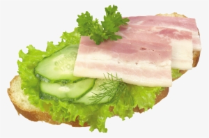 Ham Sandwhich Png Image - Бутерброды Png