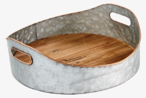 Galvanized Tray