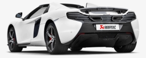 Akrapovic Mclaren 650s / 650s Spider Titanium Slip - Mclaren 650s