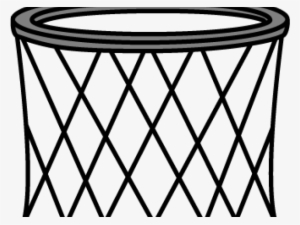 Basketball Hoop Cliparts - Draw A Basketball Net