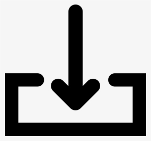 Download Arrow With Tray Comments