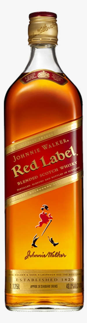 Johnnie Walker Red Label - Johnnie Walker Red Label - 1 L Bottle