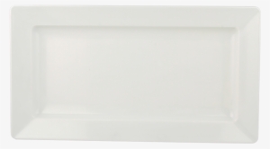 White Melamine Rectangular Tray - Light