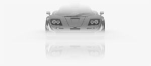 Mclaren F1 Gt Coupe - 3d Tuning Of Alfa Romeo Gtv6 3 Door1986