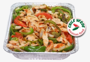 Chicken Fajita Tray - Chicken